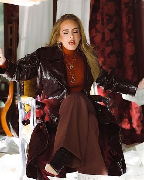 adele's louis vuitton coat|adele leather jacket.